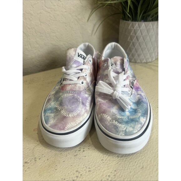 Vans Women's Doheny Heart Tie Dye Multicolor Skate Shoes - Size 6 NWOB - Picture 8 of 8